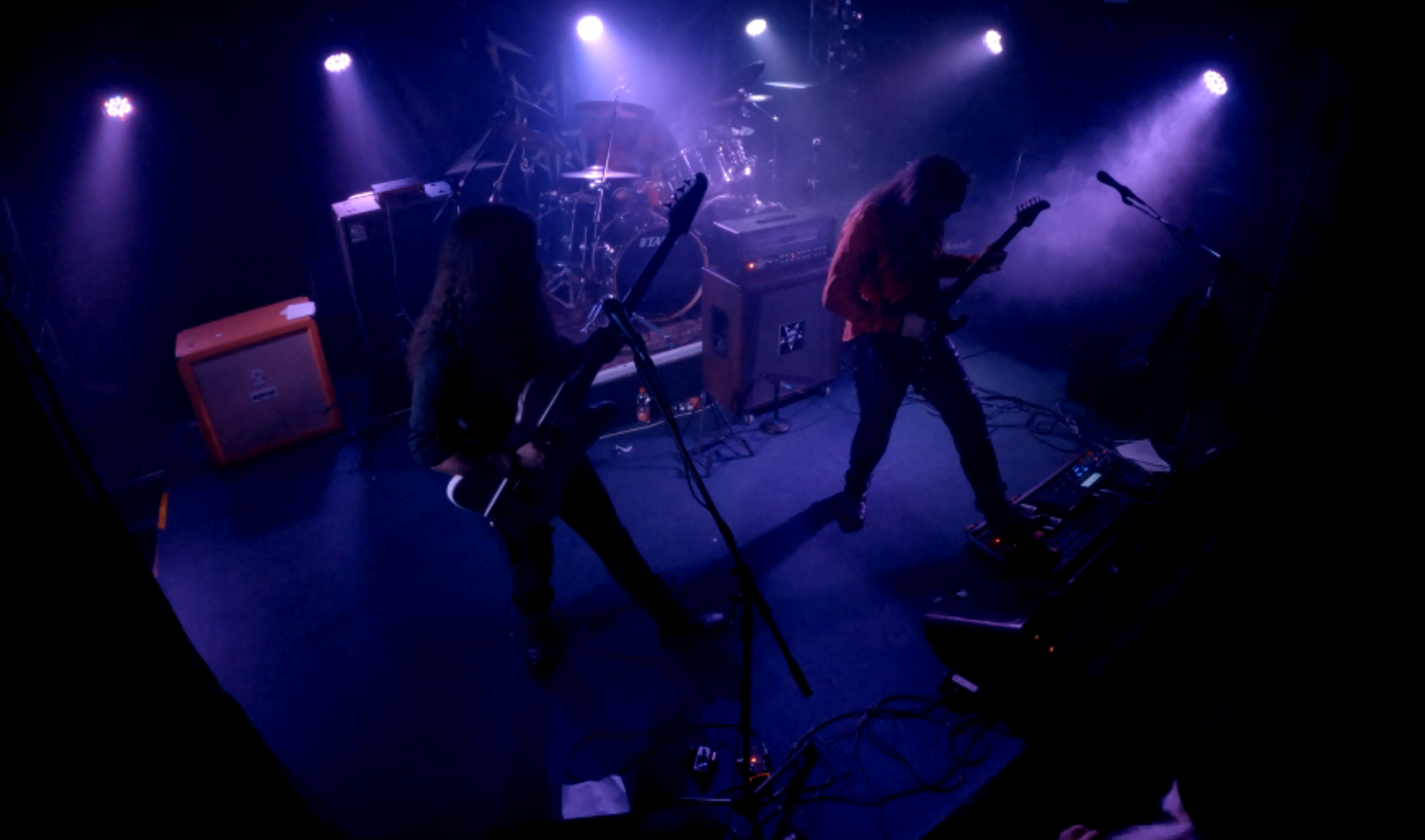 Dark Art auf der Bühne